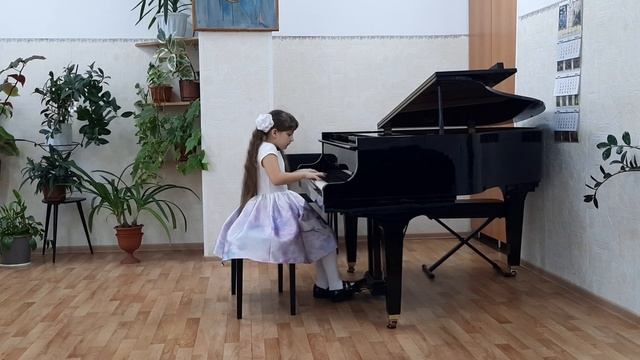 Русакова Карина - А. Лепин "Мальвина" смотреть онлайн