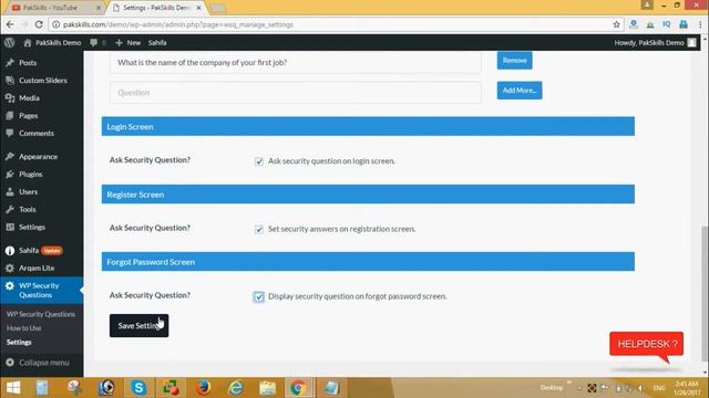 How to Secure WordPress Login Page of Blog смотреть онлайн