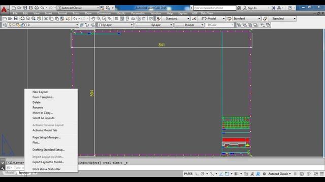 Layout Page setup in AutoCad II Hindi-Urdu смотреть онлайн