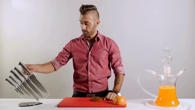 HOOKAH BOSS - Episode 4: preparation of an grapefruit-bowl - как приготовить чашу на грейпфруте смотреть онлайн
