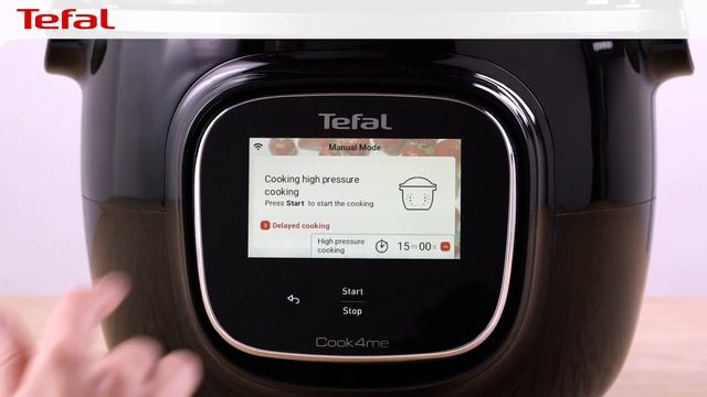 Tefal | Cook4me Touch CY912840 | How To | Schedule A Meal смотреть онлайн