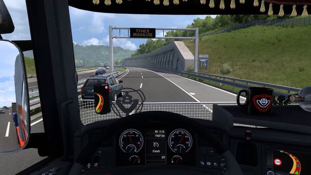 ETS2 V.1.49 | Exploring WEST BALKANS DLC | E37 Skopje - Niš