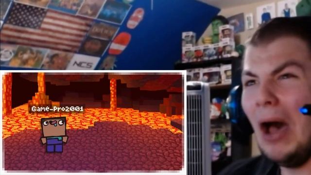 The Ultimate "Minecraft" Recap Cartoon REACTION!! DISTURBINGLY ACCURATE!!! смотреть онлайн