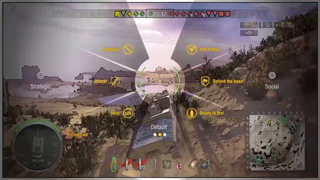 World of Tanks-US Sexton I - 1,200+ DMG.. - 7 KILLS смотреть онлайн