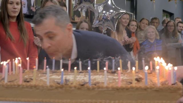 День Рождения директора ISsoft (4K) смотреть онлайн