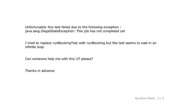 Android : Unit testing coroutines runBlockingTest: This job has not completed yet смотреть онлайн