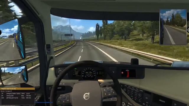 ETS 2 DLC Scandinavia Linz-Munchen смотреть онлайн