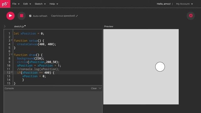 p5.js part 3: conditional statements / if statments in p5.js смотреть онлайн