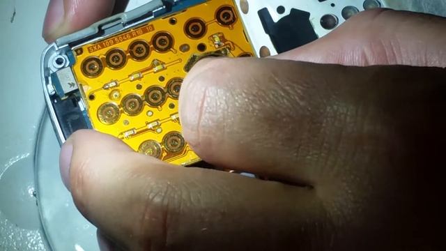 Ремонт подсветки клавиатуры Sony ericsson K750i смотреть онлайн