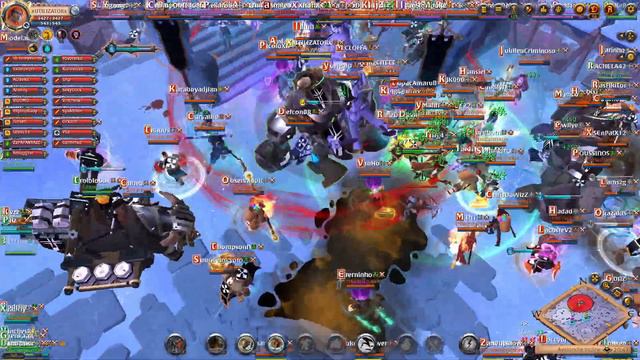Albion Online ZvZ War Gods #1 "JUGGERNAUT POWER" vs Elevate, TTBR, 1DONE, ARCH, ADHD, Judicate смотреть онлайн