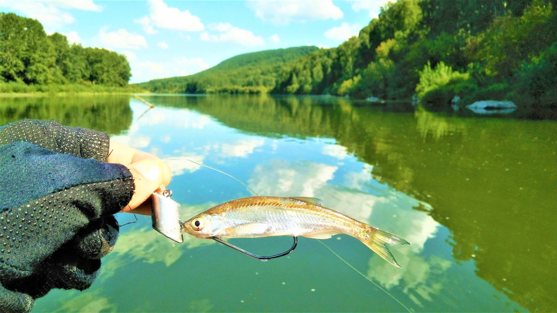 НА ДЕДОВСКИЙ МЕТОД! СПИННИНГ ОТДЫХАЕТ.