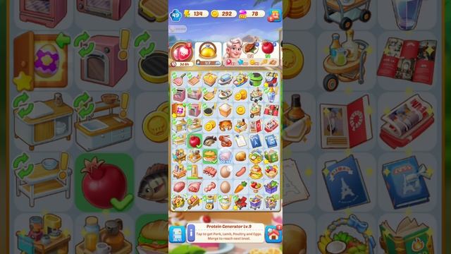 Merge Cooking: Theme Restaurant Gameplay Part 137