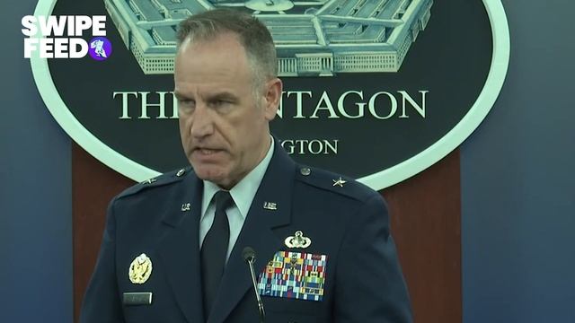 Breaking News: Adm. Lisa Franchetti's Appointment Announcement and Pentagon Briefing (SwipeFeed) смотреть онлайн