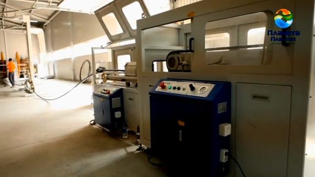 Производство полиэтиленовых труб Планета Пластик смотреть онлайн