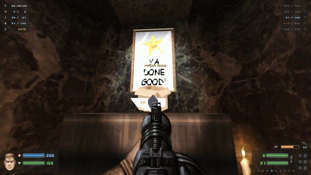 Johnny Doom - Re-Build-T | MAP02: Gauntlet | 4K/60 смотреть онлайн