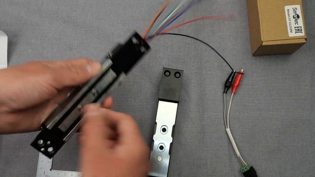 Врезной электромагнитный замок Smartec ST-SL210 смотреть онлайн