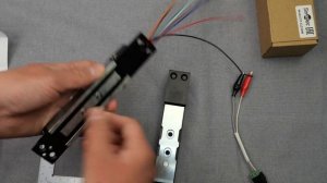 Врезной электромагнитный замок Smartec ST-SL210