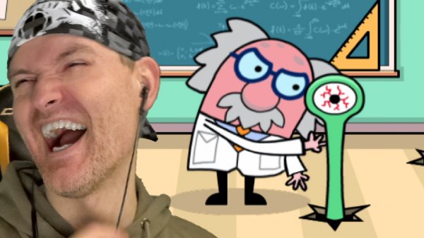 ПРАНК НАД ФИЗИКОМ ЗАШЕЛ СЛИШКОМ ДАЛЕКО ► Bash The Teacher |2|