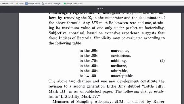 Kaiser-Meyer-Olkin (KMO) Test - How to Interpret Properly смотреть онлайн