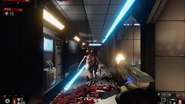 Killing Floor nVidia fleX [Shadowplay] смотреть онлайн