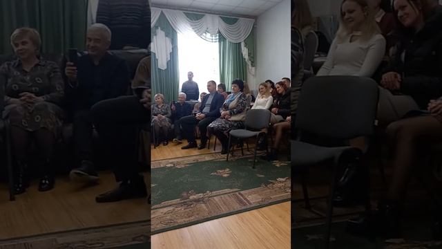 "Сентиментальное Танго " дует преподавателей: Работина А.Ю и Мартын С. Ю. смотреть онлайн