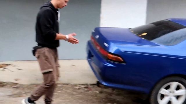 Полное восстановление Toyota mark 2 90 , через тернии к звездам смотреть онлайн