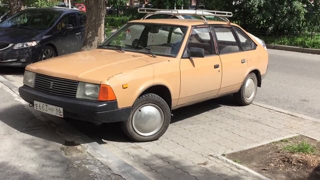 Москвич. Москвич 2141. Просто Офигенные колпаки на москвич! смотреть онлайн