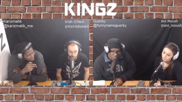 KINGZ Podcast #10 - Black Belt Dick Sucking - Ani Moush смотреть онлайн
