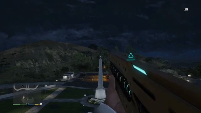 Observatory Tunnel LIGHTNING SECRET and Galileo's Telescope!!! (GTA 5 Chiliad Mystery) смотреть онлайн