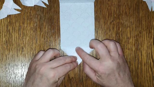Оригами "Бабочка", из туалетной бумаги. Origami "Butterfly", made of toilet paper. смотреть онлайн