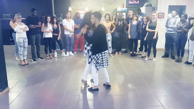 AZZEDINE & ALLISON _ ELJI BEATZKILLA - Xtraga (UrbanKiz Demo) Park Futbol #1 2017 смотреть онлайн