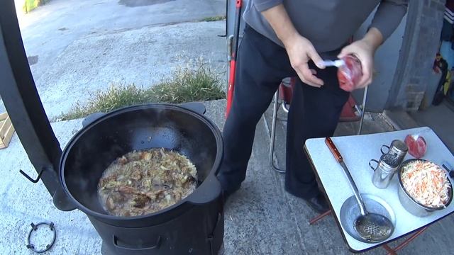 РЕБРЫШКИ с Капустой в КАЗАНЕ. Выпуск №560 смотреть онлайн