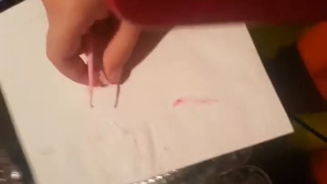 Клей +вода+соль = лизун