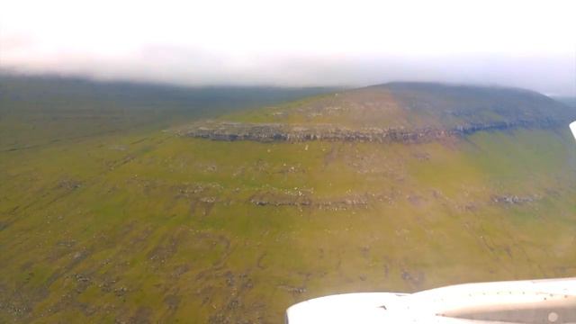 Landing At Vagar Airport