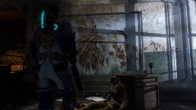 Dead Space 3. Глава 4. '' Отголосок истории ''. Штаб адмирала. смотреть онлайн