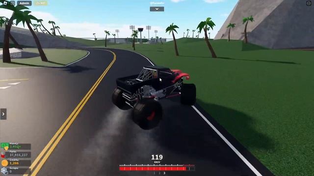 UPDATE 47!! Roblox Car Crushers 2 смотреть онлайн