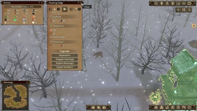 Patron. Почти как Banished, только зачем? смотреть онлайн