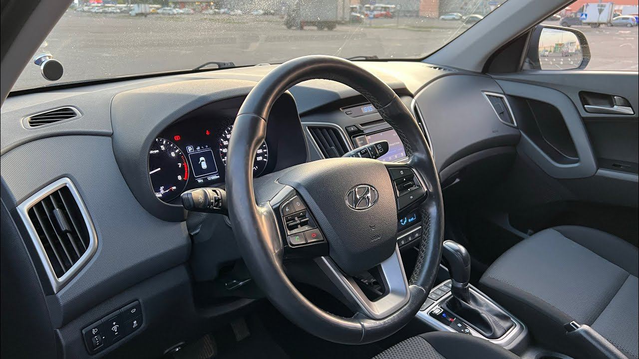 Hyundai Creta 2016 2.0 4WD смотреть онлайн