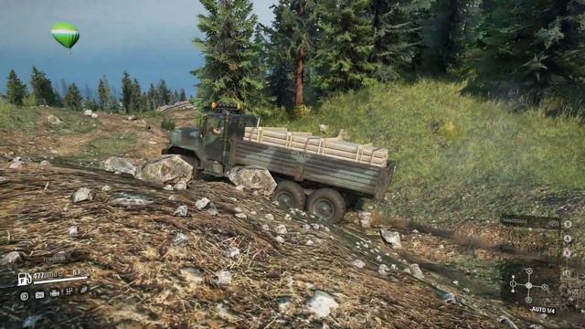 SnowRunner - Ank suspension fine-tuning смотреть онлайн