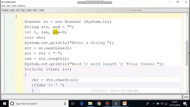 #2, Java String programs for ICSE class X, XI, XII, Students | Java String program tips & tricks смотреть онлайн