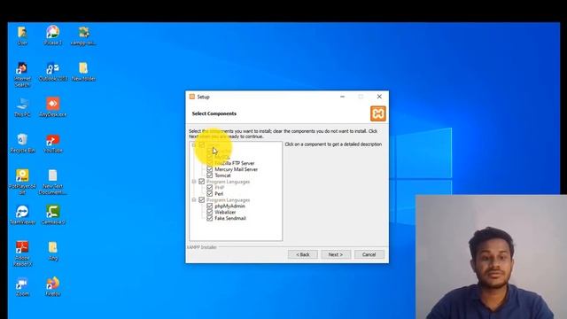 How to Setup & Install XAMPP Server on Windows 10 (Step by Step XAMPP Setup in 2021) смотреть онлайн