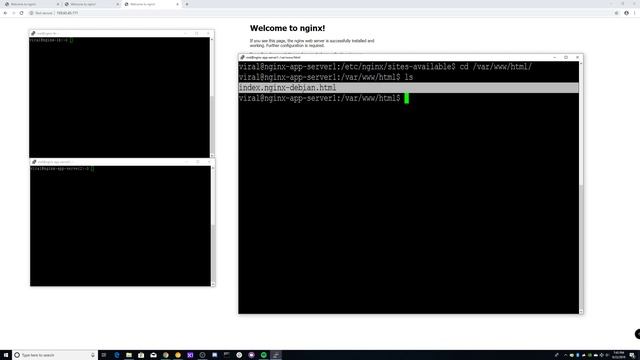 Part 7 - How to change Nginx index page? смотреть онлайн