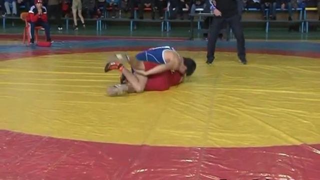 Вольная борьба. Кубок Кыргызстана-2016. 61 кг 1\8 Бактыбек уулу Шахназар-Кадырбек уулу Эдил смотреть онлайн
