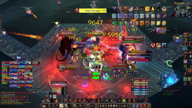 Fury Warrior #50 World DPS | 25M Deathbring Saurfang | WotLK Classic [99.9 Parse] смотреть онлайн