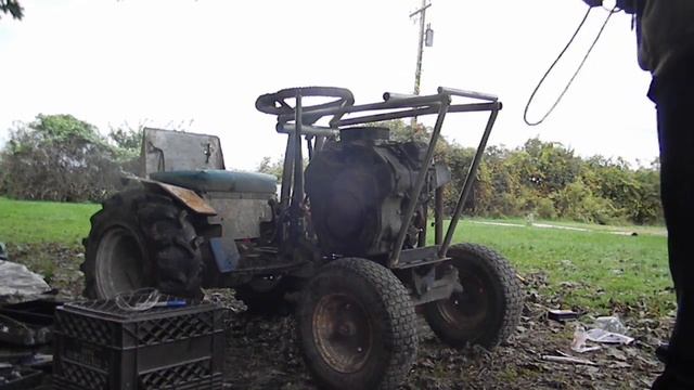 Ford Wheeler's Temporarry Body Part 2 + Gas Pedal смотреть онлайн