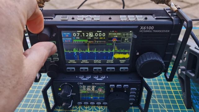 XIEGU G90 & X6100 смотреть онлайн