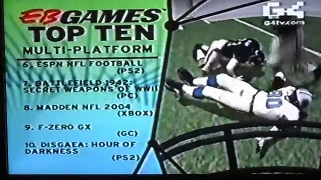 Classic G4: Pulse- EB Games' Top 10 Overall смотреть онлайн