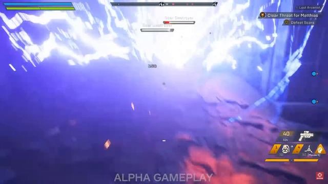 Anthem Игровой процесс от нормальных игроков, а не разработчиков смотреть онлайн