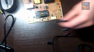 Простой ремонт монитора Samsung SyncMaster 931c
