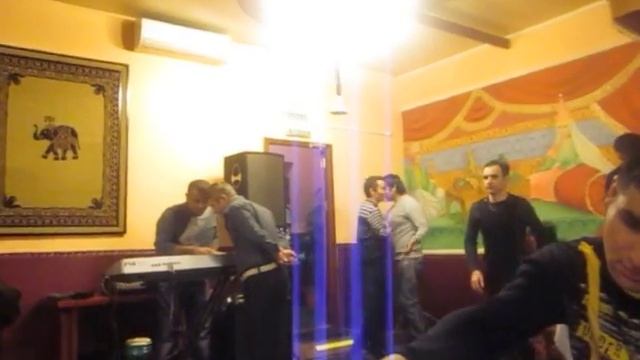 Cafe Vostochniy Ray. Moscow